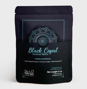 
                  
                    Black Copal Incense Resin - Copal Negro
                  
                