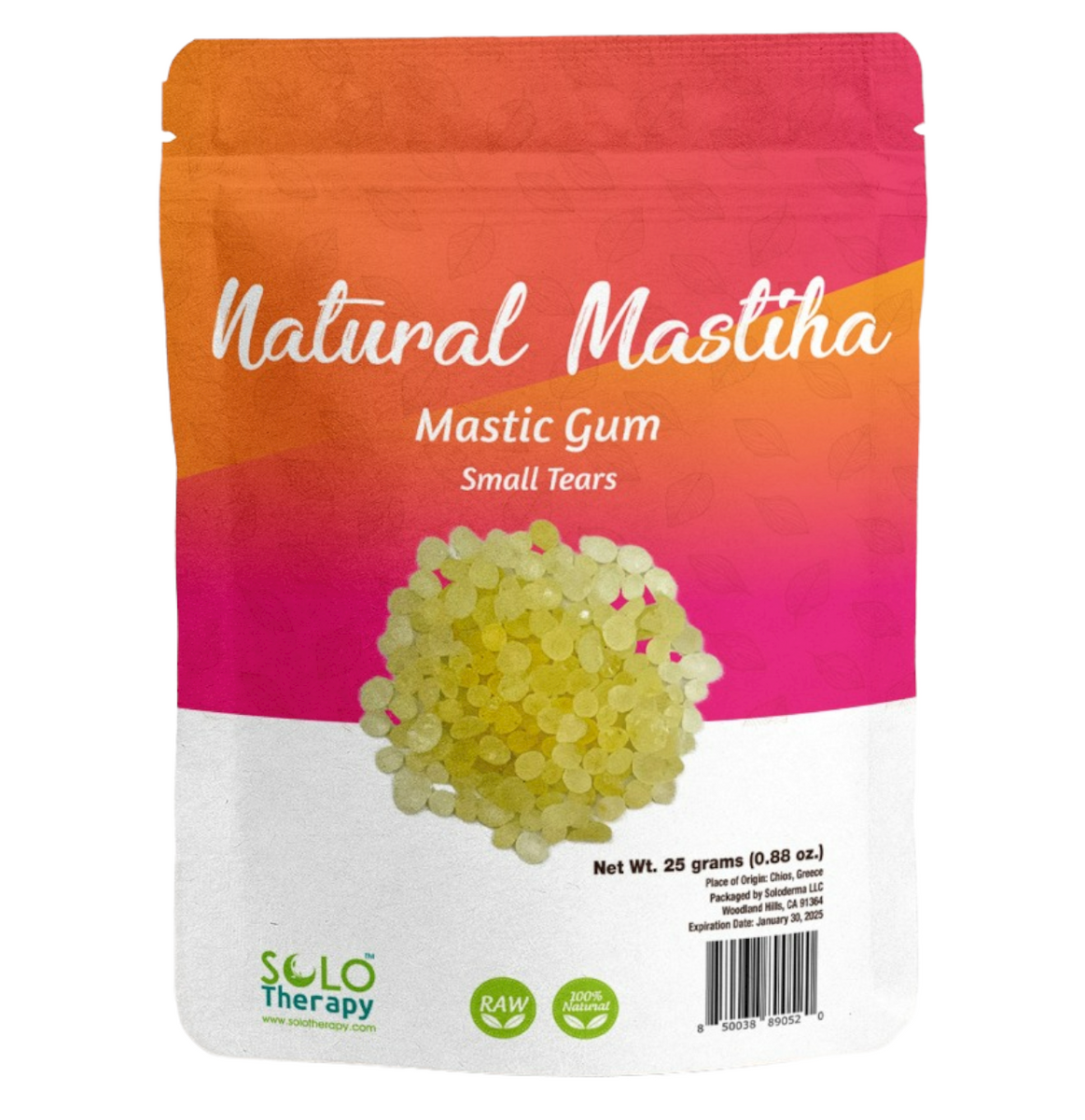 Mastic Gum, Chios Mastiha Greece