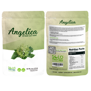 
                  
                    Angelica Dried Cut Root
                  
                