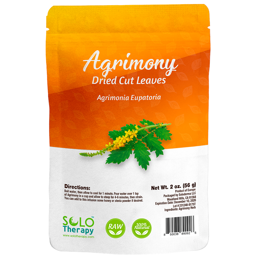 Agrimony Dried Cut Herb - 56 grams