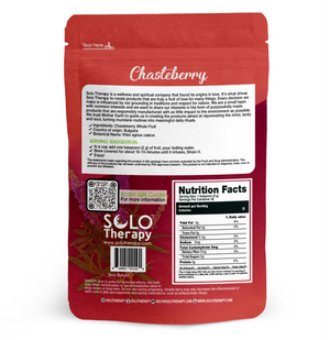 
                  
                    Chasteberry Vitex - Dried Whole Fruit
                  
                