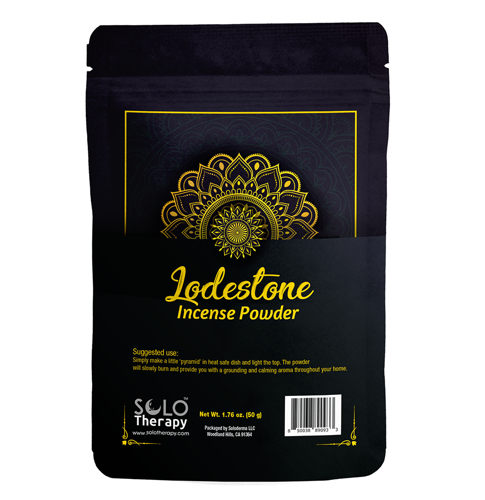 Lodestone Incense Powder - 50 grams