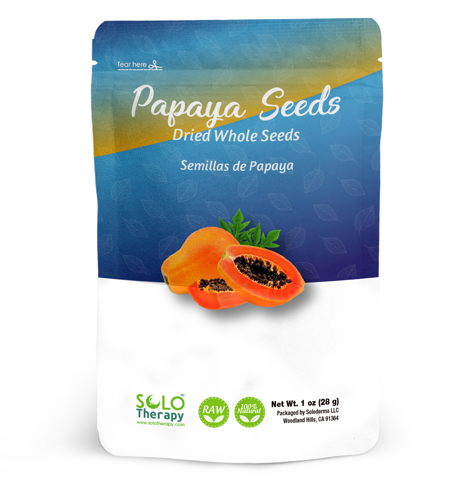 Papaya Seeds 28 grams - Dried Whole Seeds