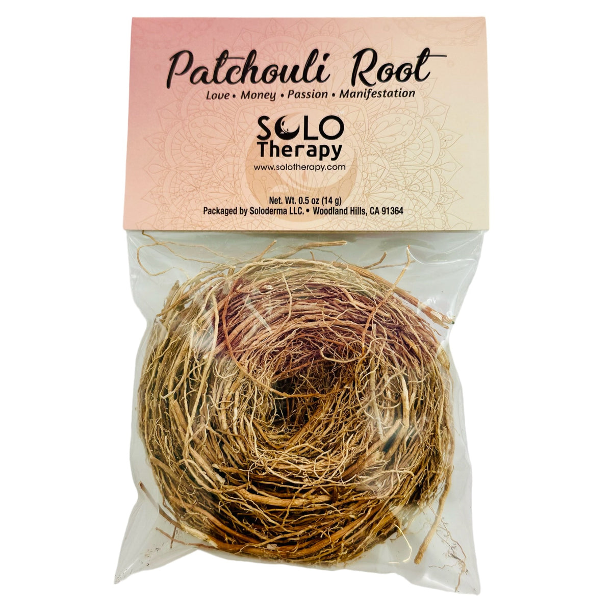 Patchouli Root - 14 grams – Solo Therapy