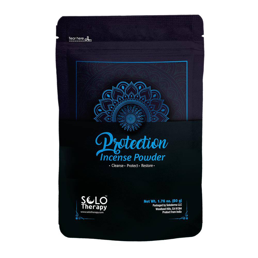 Protection Incense Powder – Solo Therapy