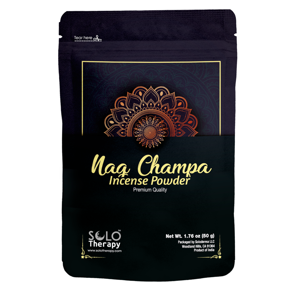 Nag Champa Powder – Solo Therapy