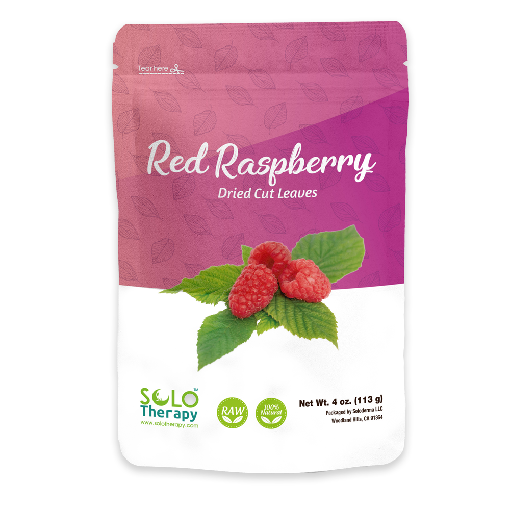 Red Raspberry Dried Cut Leaves – Solo Therapy