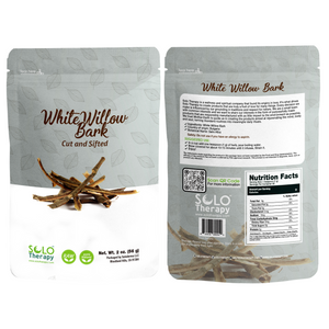 
                  
                    White Willow Bark
                  
                