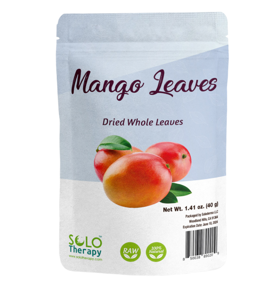 
                  
                    Mango Leaves - 40 grams
                  
                