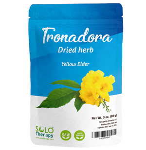 
                  
                    Tronadora Herb - Yellow Elder
                  
                