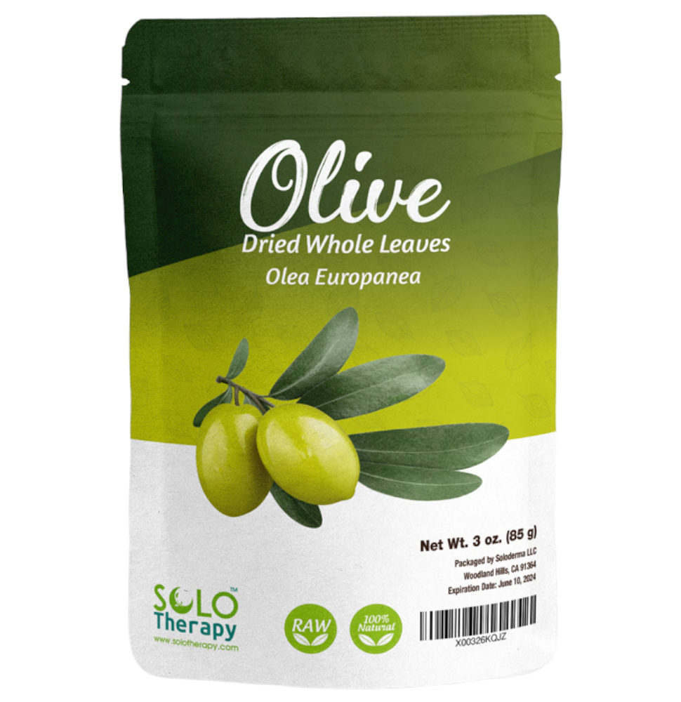 Olive Dried Whole Leaves - 3 oz.