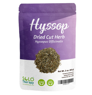
                  
                    Hyssop Herb - 3 oz
                  
                