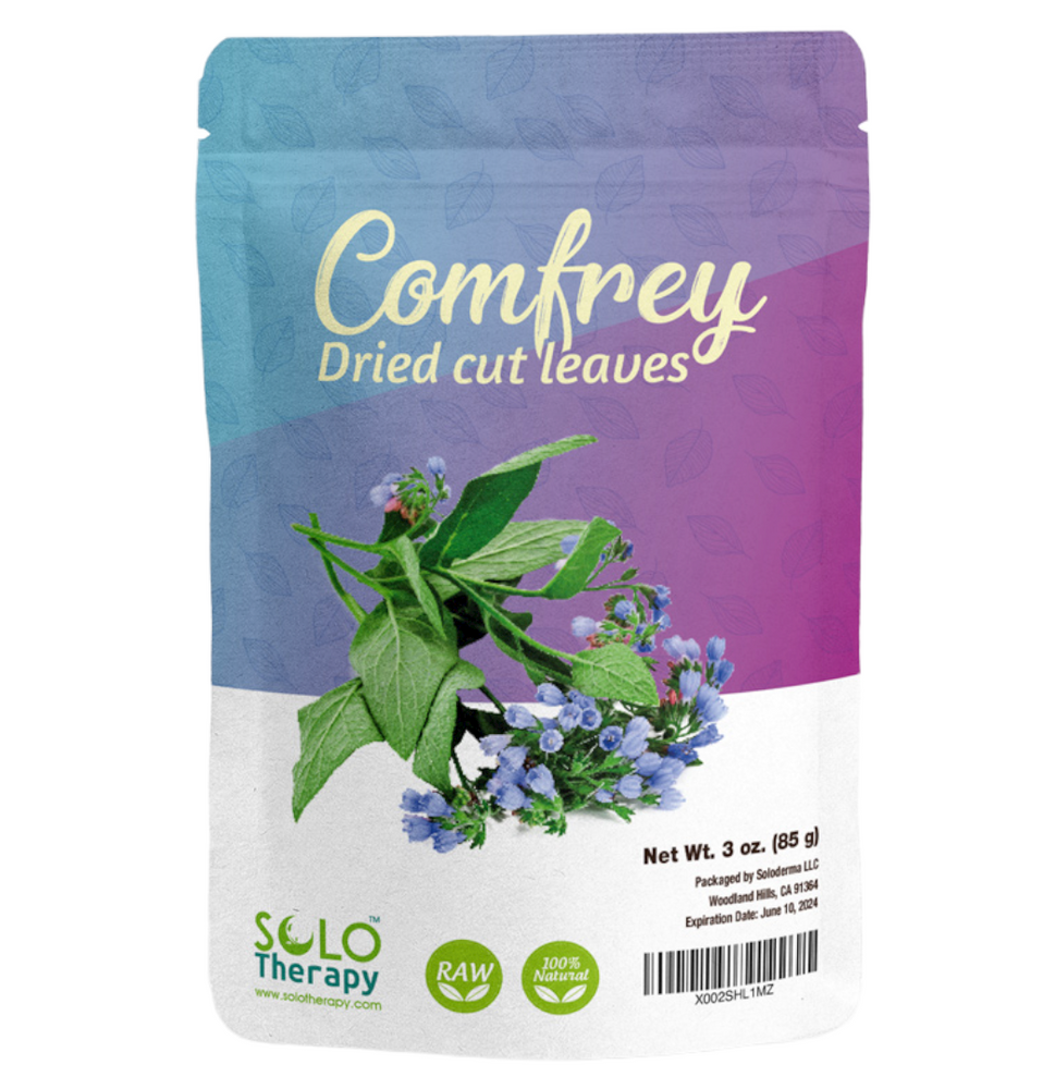 Comfrey Dried Cut Leaves