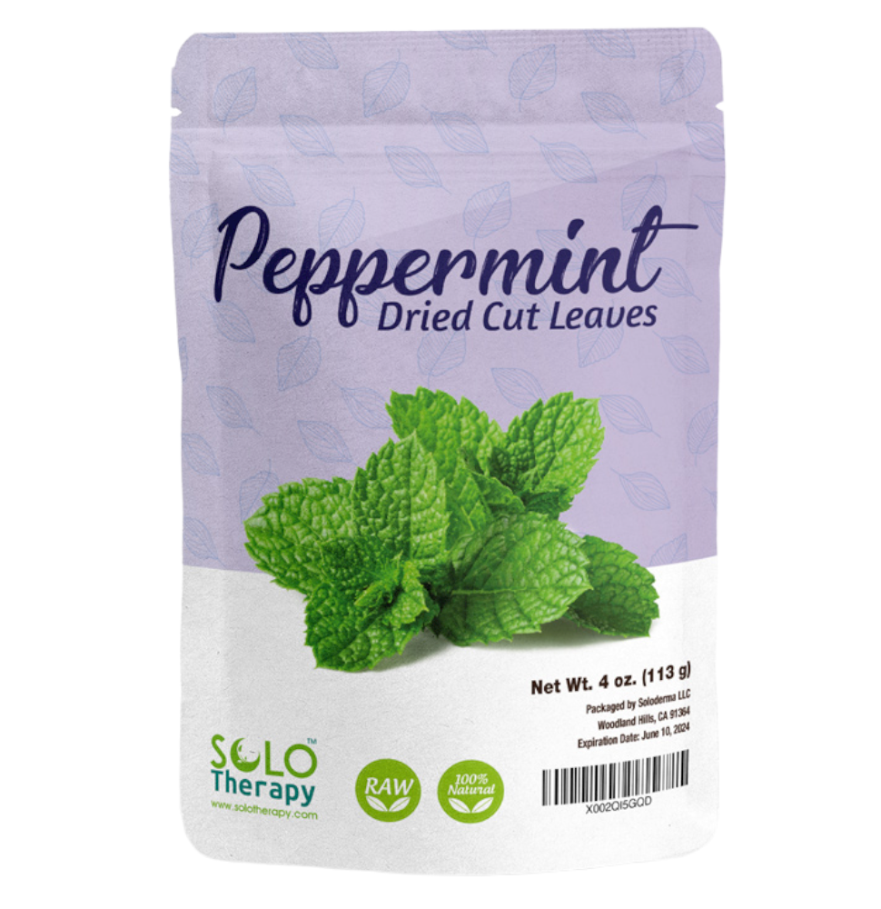 
                  
                    Peppermint Dried Cut Leaves
                  
                