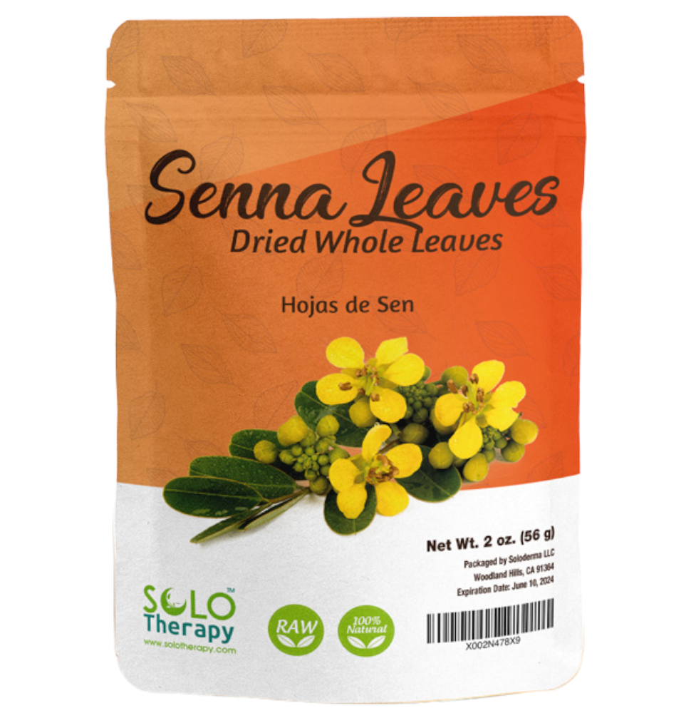 Senna Dried Whole Leaves - Hojas De Sen