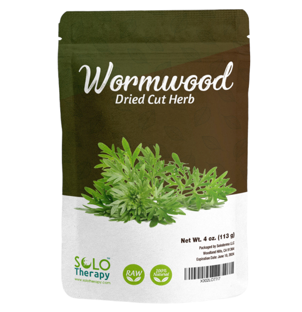 Wormwood Dried Cut Herb