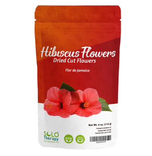
                  
                    Hibiscus Dried Cut Flowers - 4 oz. - Flores De Jamaica
                  
                