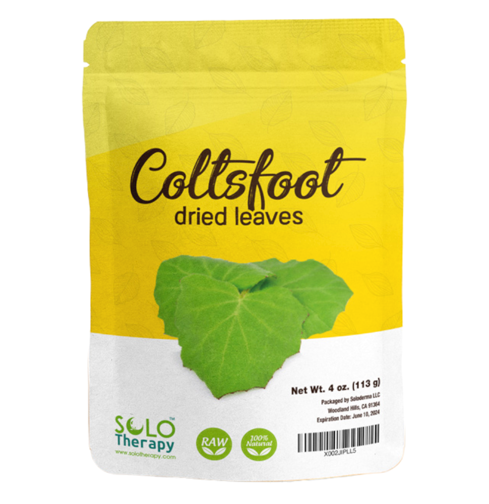 Coltsfoot Dried Herb 4 oz