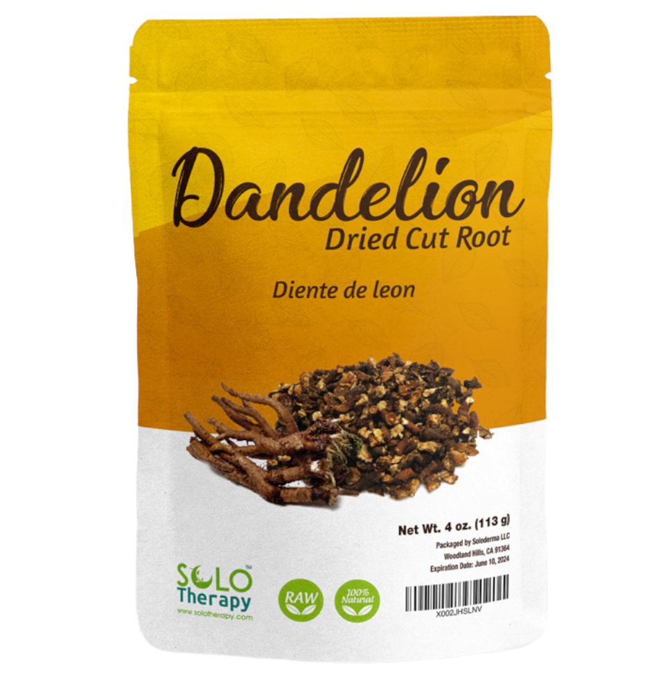 Dandelion Dried Cut Root - Diente de León 4 oz.