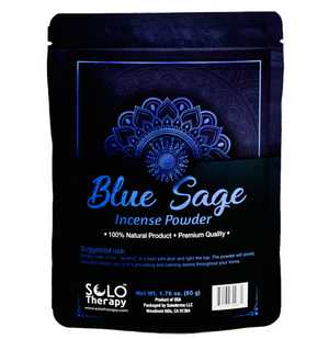 
                  
                    Blue Sage Incense Powder
                  
                