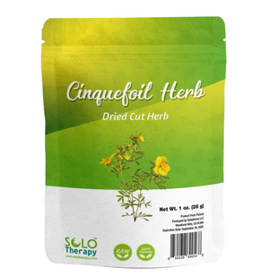 
                  
                    Cinquefoil Herb ( Five Fingers Grass ) 1 oz.
                  
                