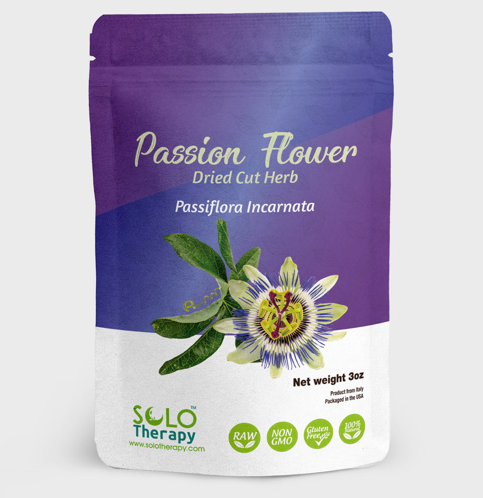 Passion Flower Dried Cut Herb - 3 oz.