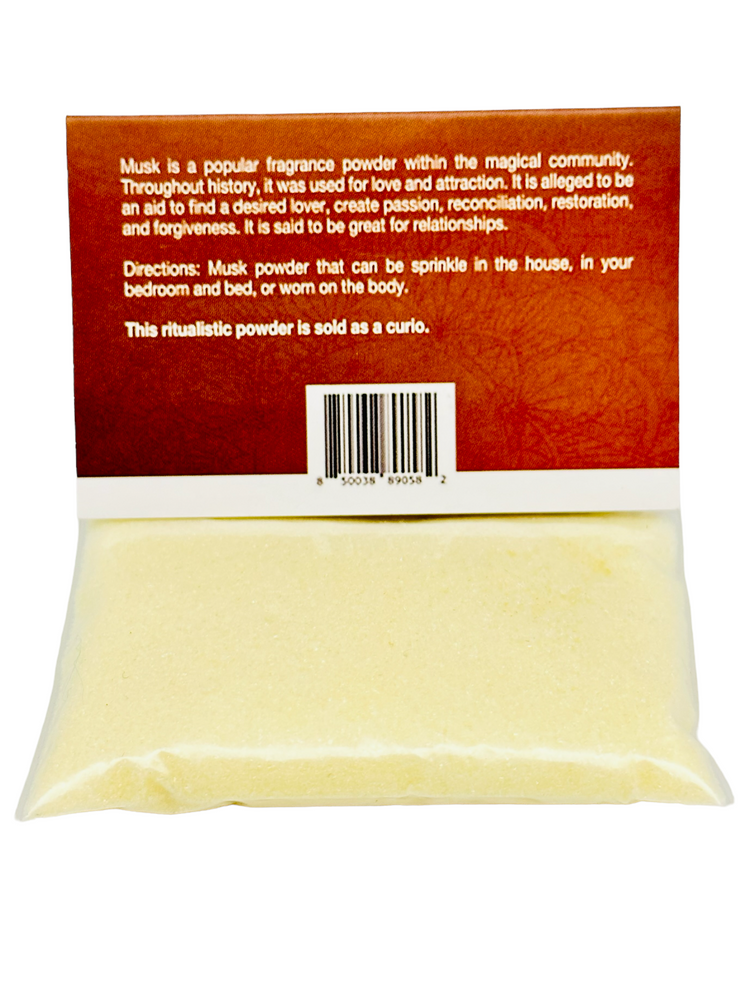 Muscle Musk Powder Musk Powder 1 oz. - Almizcle en Polvo – Solo Therapy