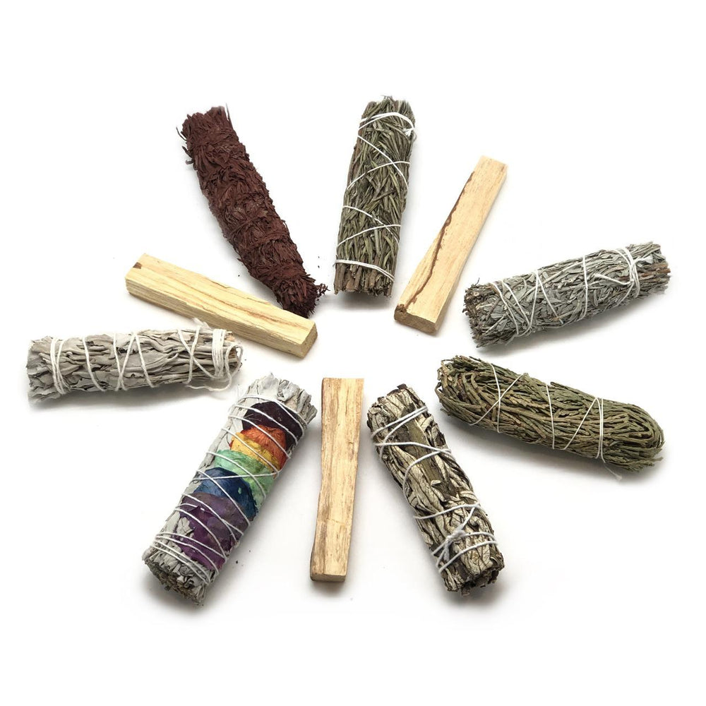 Positive Vibes Smudge Kit - Solo Therapy