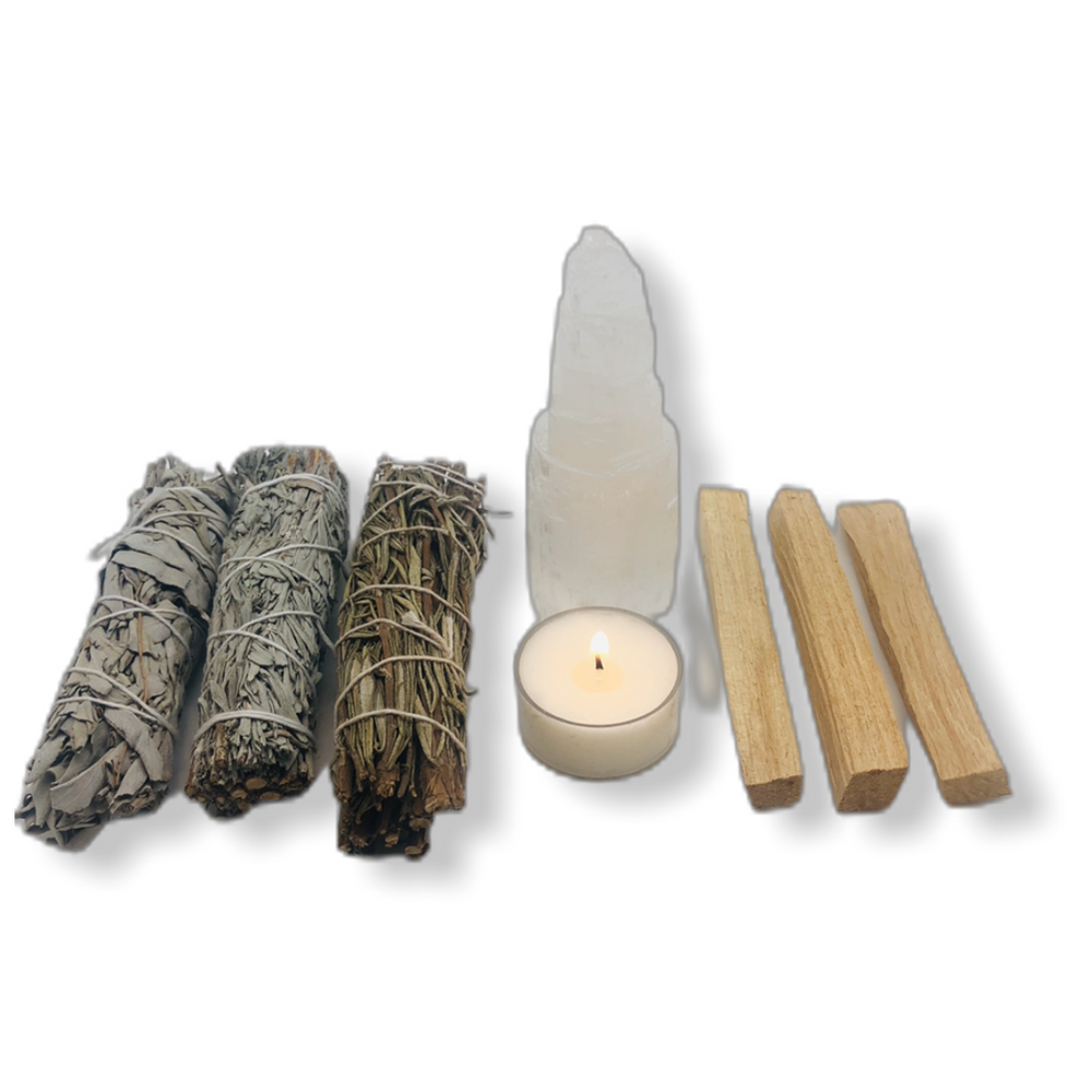 Smudge Kit Spiritual Gift Set - Solo Therapy