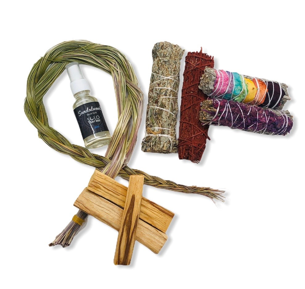 New Beginnings Smudge Kit / Solo Therapy