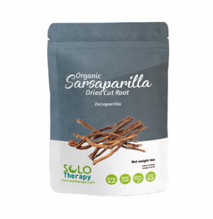 
                  
                    Sarsaparilla Dried Cut Root - Raíz de Zarzaparrilla - Solo Therapy
                  
                