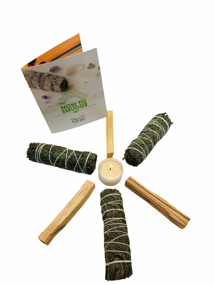 
                  
                    Cedar Smudge Kit / Solo Therapy
                  
                