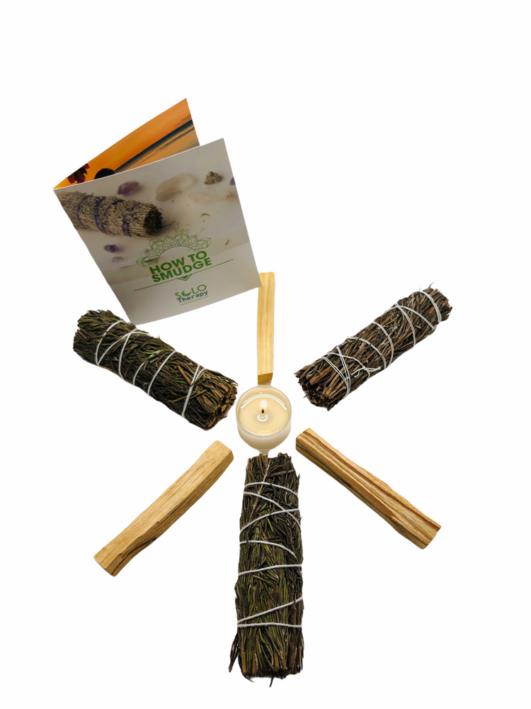 
                  
                    Rosemary Smudge Kit / Solo Therapy
                  
                