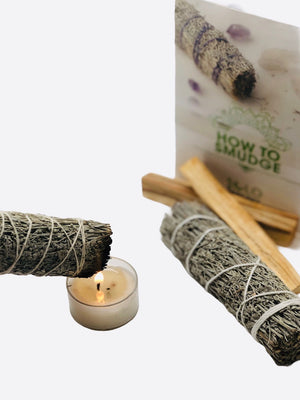 
                  
                    Blue Sage Smudge Kit / Solo Therapy
                  
                