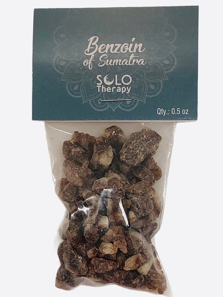 Benzoin of Sumatra Resin Incense 0.5 oz / Solo Therapy
