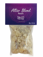 Altar Blend Resin Incense 0.5 oz / Solo Therapy