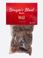 Dragon's Blood Resin Incense 0.5 oz / Solo Therapy