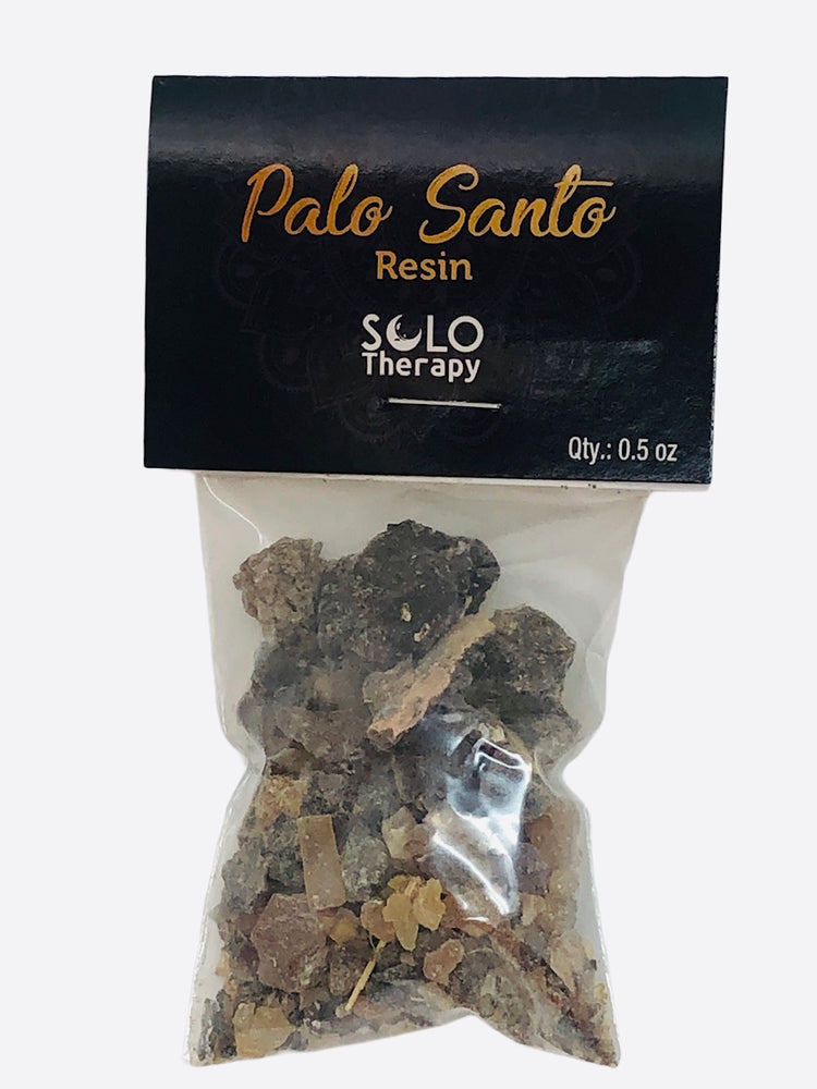 Palo Santo Resin Incense 0.5 oz / Solo Therapy