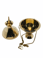Brass Burning Hanging Censer / Solo Therapy