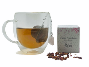 
                  
                    Rose Quartz Tea Infuser
                  
                