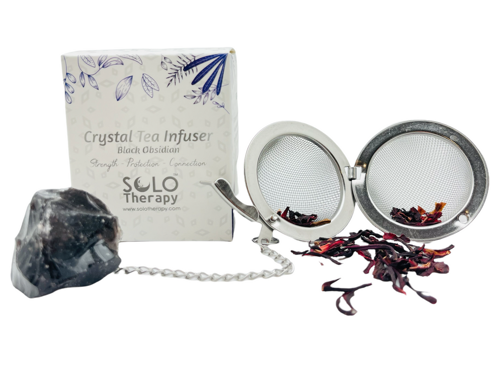 
                  
                    Black Obsidian Tea Infuser
                  
                