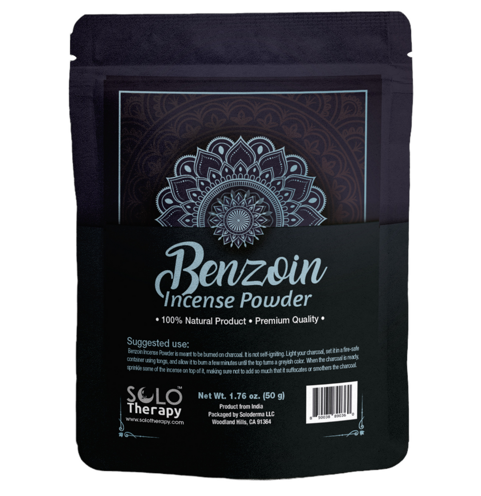 Benzoin Incense Powder - 50 grams