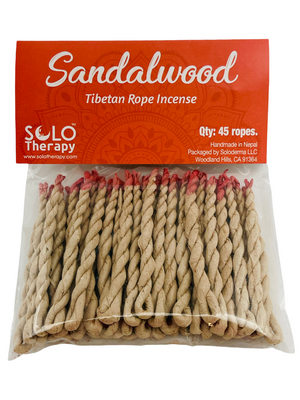 
                  
                    Sandalwood Tibetan Rope Incense
                  
                