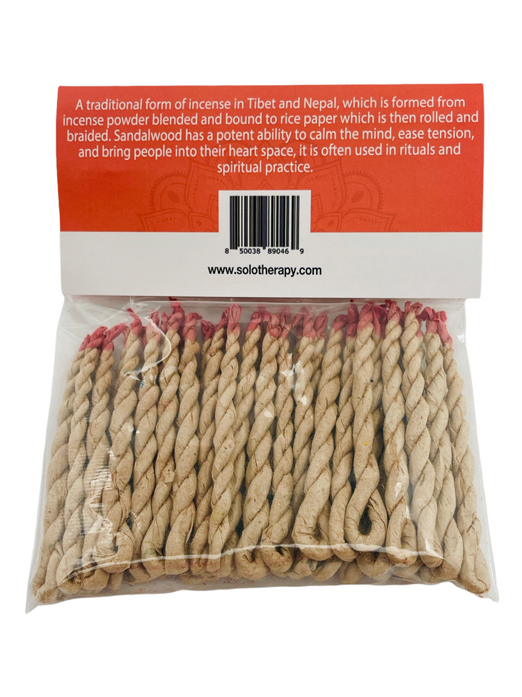 
                  
                    Sandalwood Tibetan Rope Incense
                  
                