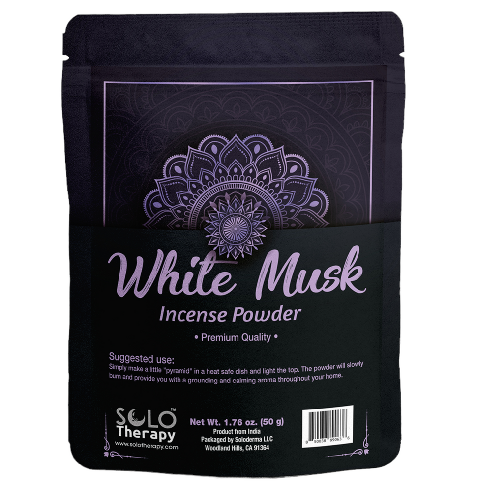 White Musk Incense Powder - 50 grams