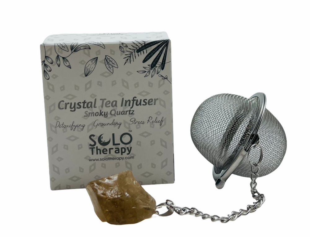 
                  
                    5 pcs Crystal Tea Infuser - Amethyst, Citrine, Rose Quartz, Clear Quartz, Smoky Quartz
                  
                