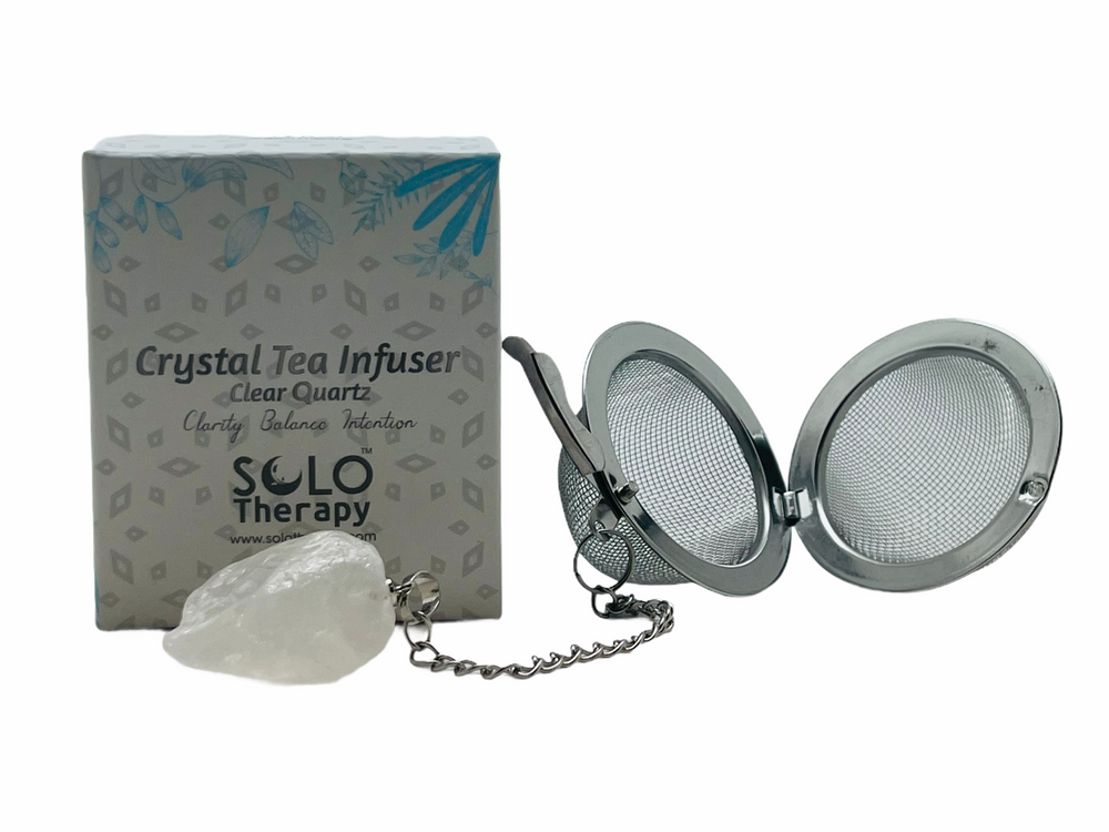 
                  
                    5 pcs Crystal Tea Infuser - Amethyst, Citrine, Rose Quartz, Clear Quartz, Smoky Quartz
                  
                