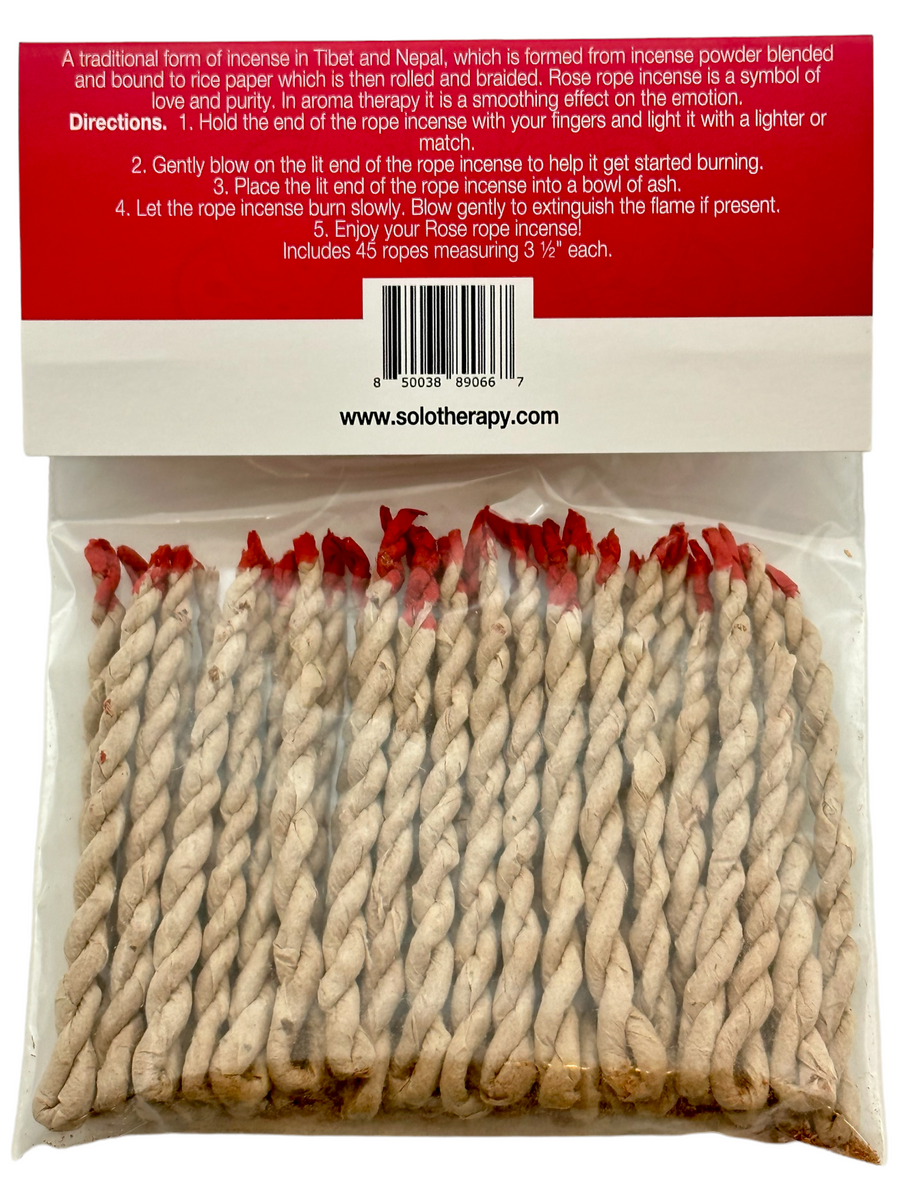 Rose Tibetan Rope – Solo Therapy