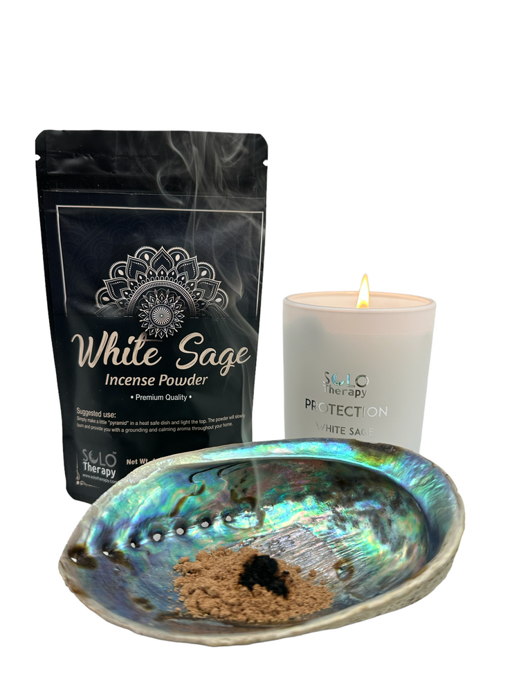 
                  
                    White Sage Incense Powder
                  
                